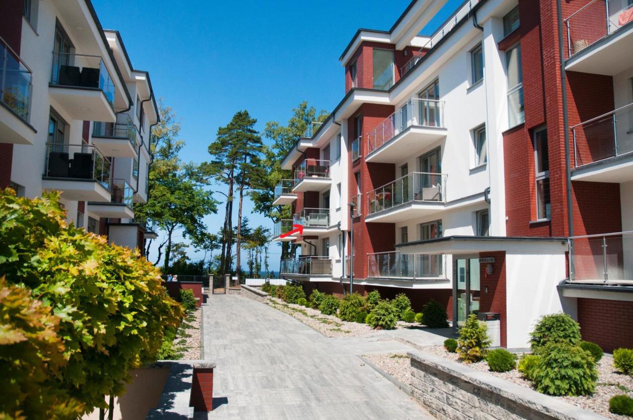 Gold Platinium Apartament Z Widokiem Na Morze Реваль Екстер'єр фото