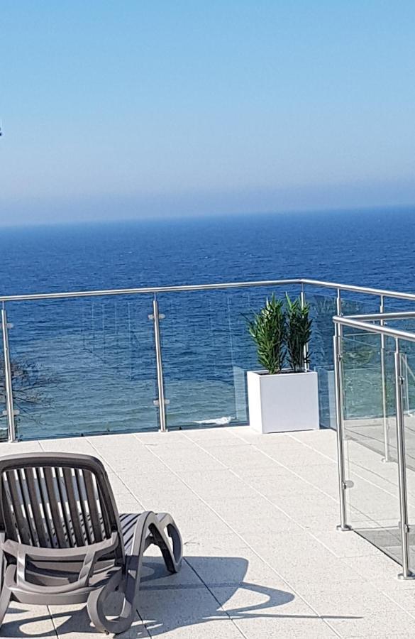 Gold Platinium Apartament Z Widokiem Na Morze Реваль Екстер'єр фото