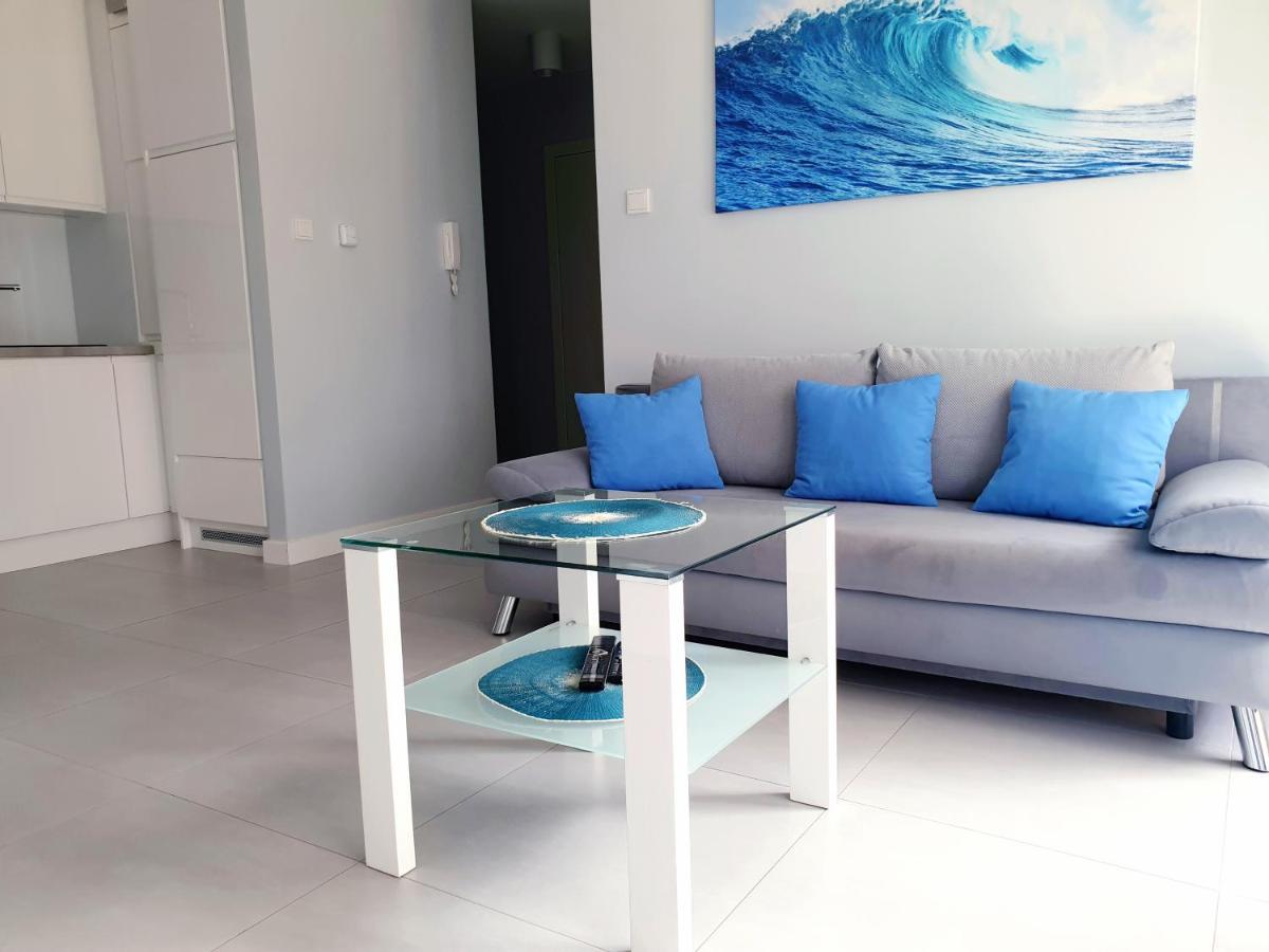 Gold Platinium Apartament Z Widokiem Na Morze Реваль Екстер'єр фото